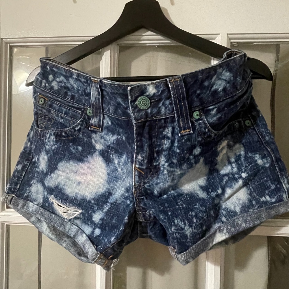 true religion shorts